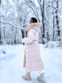 Long coat "CLIMATE ZONE" FC7529 - light beige PRE-ORDER